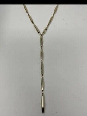 Joan Rivers Vintage Gold-Tone Y-Shape Drop Necklace